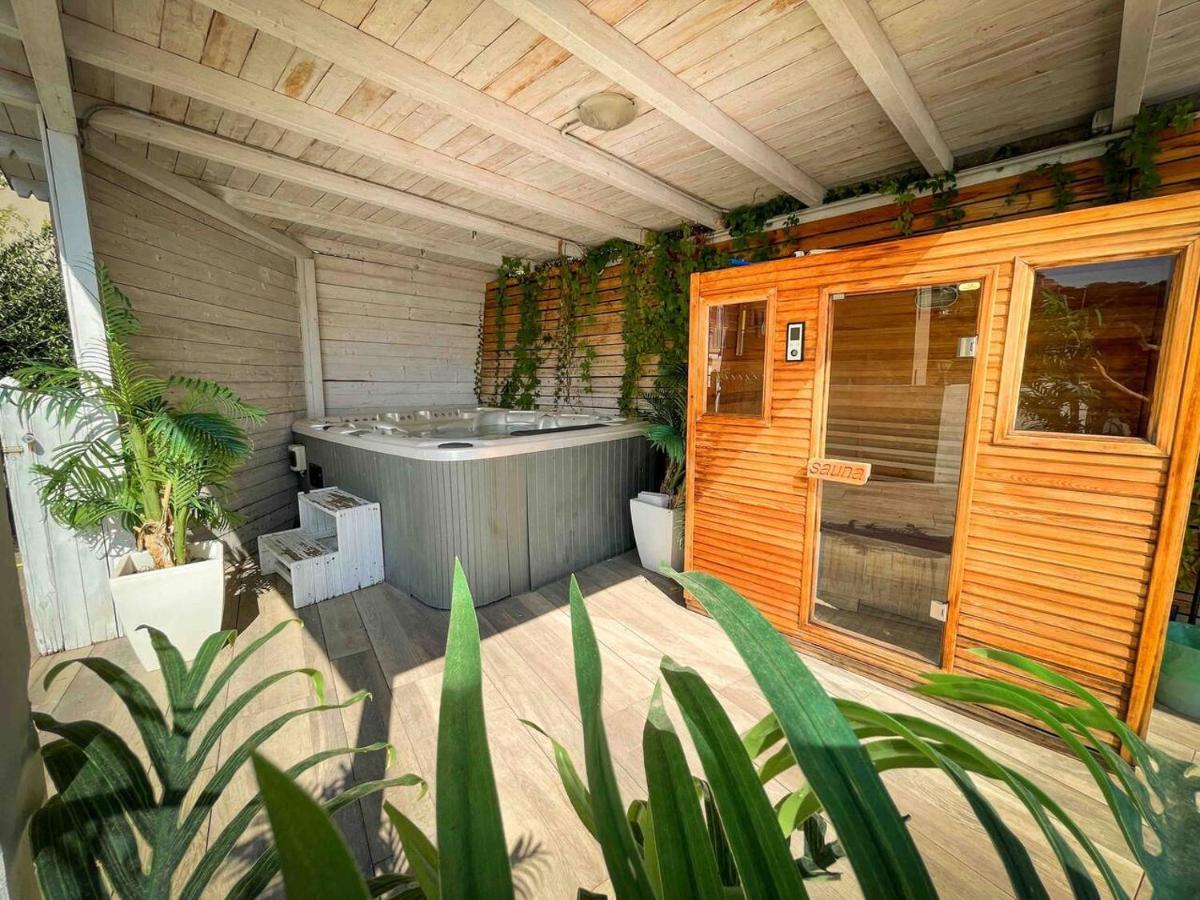 Starsbox Jacuzzi Privata E Piscina Vista Mare Hotel Celle Ligure Exterior photo