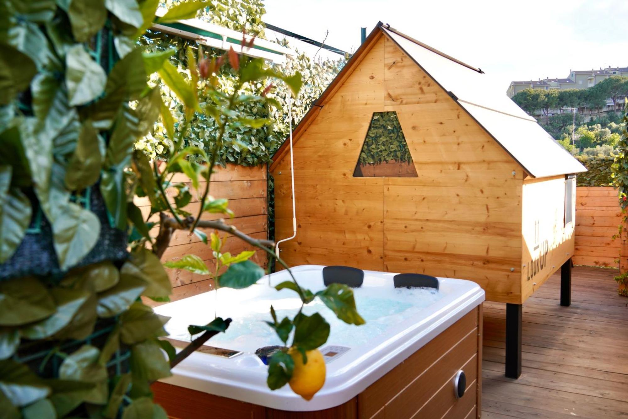 Starsbox Jacuzzi Privata E Piscina Vista Mare Hotel Celle Ligure Exterior photo